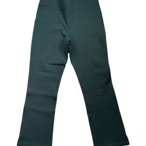 NWOT Quince Dark Green Straight Leg Pants